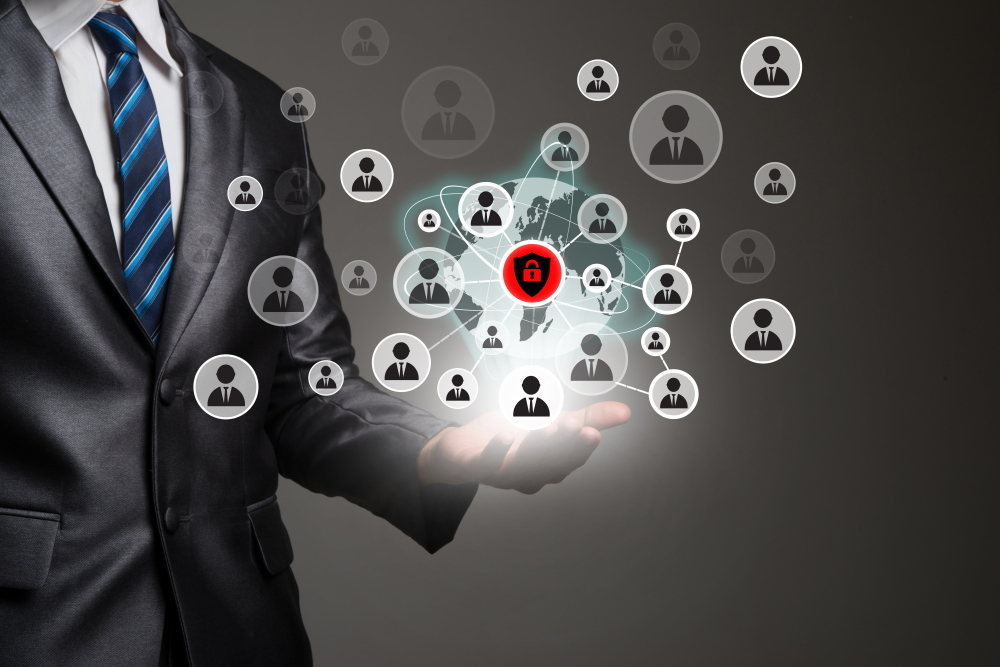 Icone Marketing relationnel